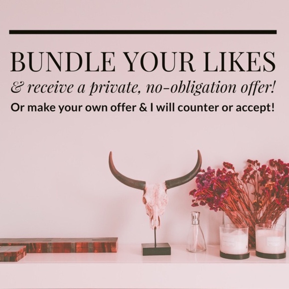 BUNDLE FOR PRIVATE OFFERS